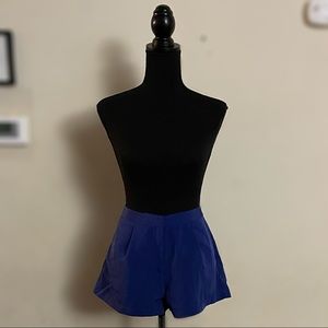 High waisted short